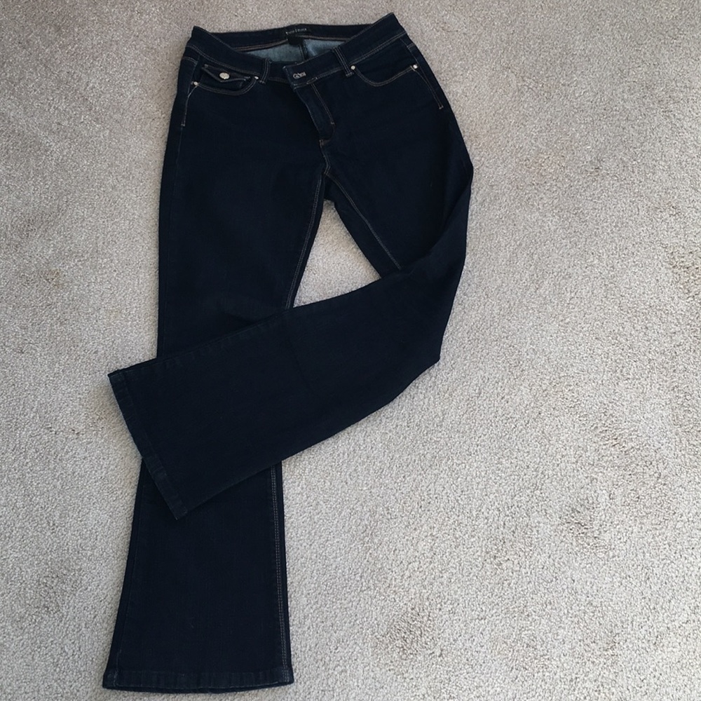 💙✅WHBM dark blue jeans